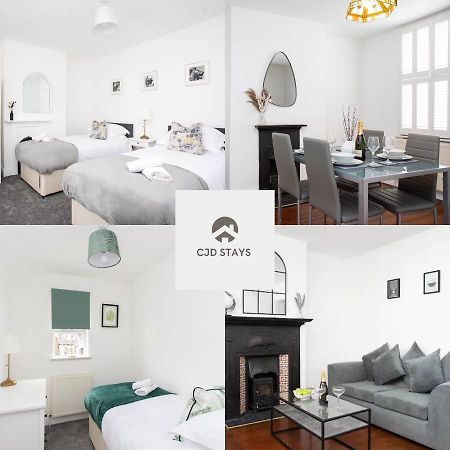 30 Percent Off Monthly Stays - City Centre - 3 Bedrooms St Albans Eksteriør billede